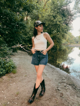 Cottage Cowgirl Tank