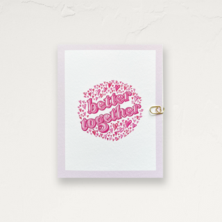 Better Together Greeting Card