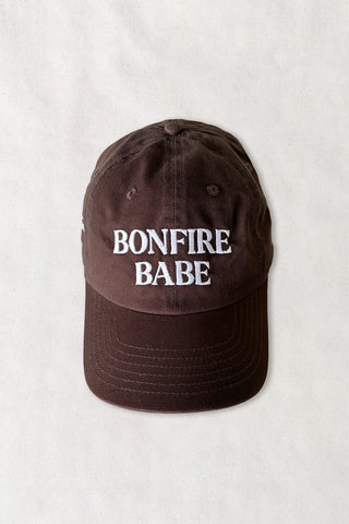 Bonfire Babe Dad Cap