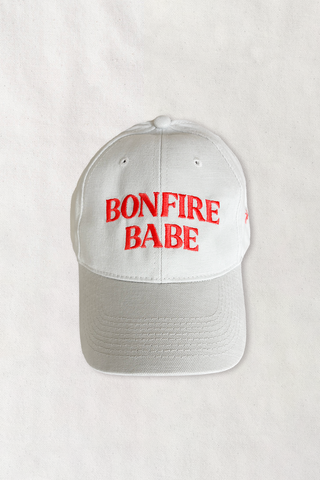 Bonfire Babe Dad Cap