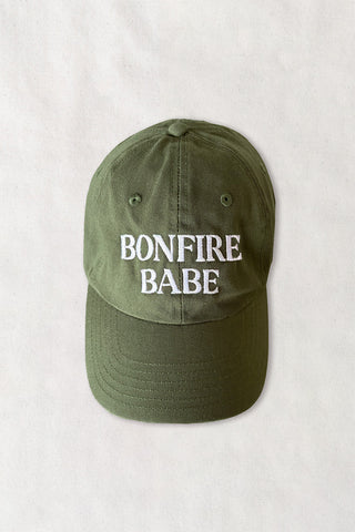Bonfire Babe Dad Cap