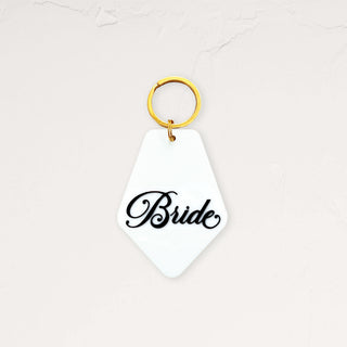 Bride Keychain