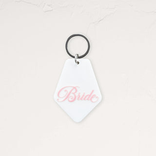 Bride Keychain