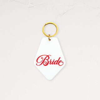 Bride Keychain