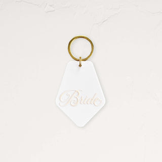 Bride Keychain
