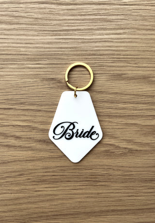 Bride Keychain