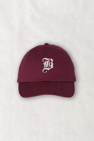B for Bride Monogram Logo Cap