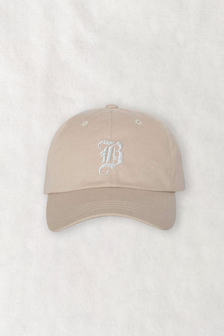 B for Bride Monogram Logo Cap
