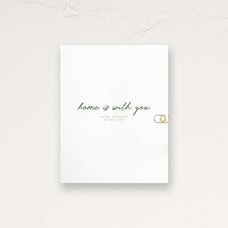 Home is With You, Happy Holidays