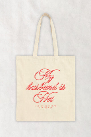 Hot Husband Tote