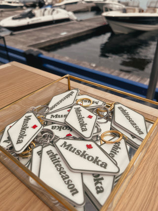Muskoka keychain