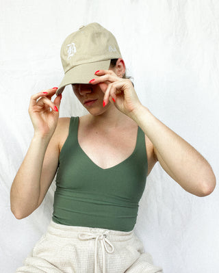 B for Bride Monogram Logo Cap