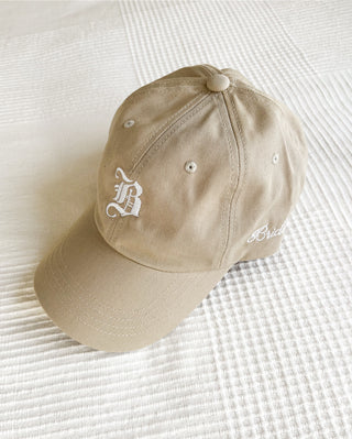 B for Bride Monogram Logo Cap