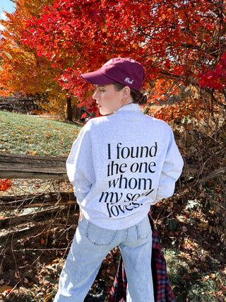 Soulmates Premium Oversized Heavyweight Crewneck