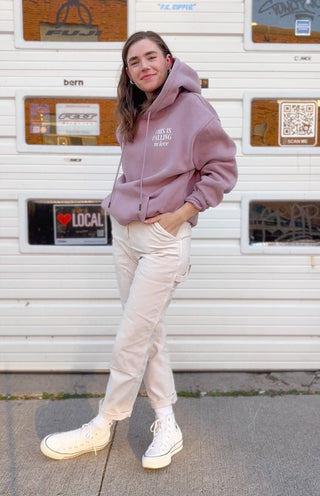 This is Falling in Love Super Soft Hoodie