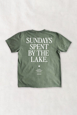 Lake Days Vintage Wash Tee