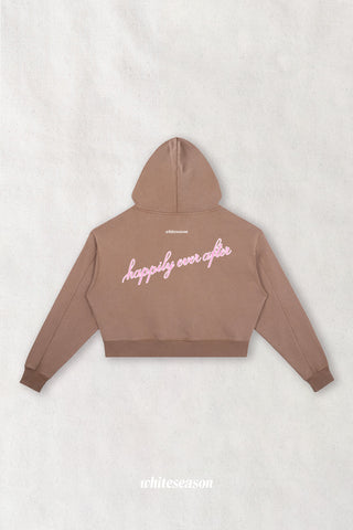 Married Club Cropped Heavyweight Hoodie