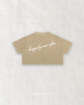 Married Club Ultra Cropped Varsity Tee