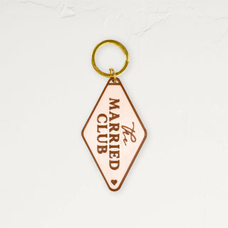 Married Club Keychain