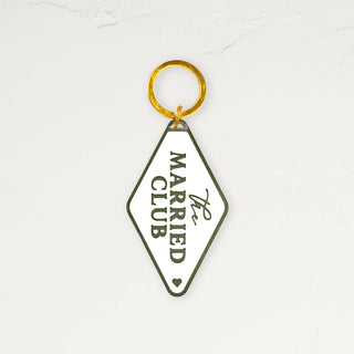 Married Club Keychain
