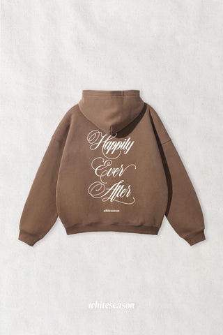 Married Club Script Marshmallow Hoodie