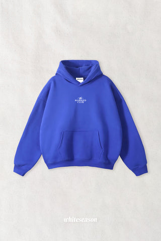 Married Club Script Marshmallow Hoodie