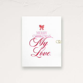 Merry Christmas My Love