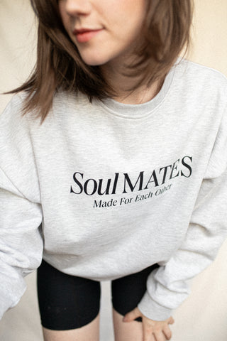 Soulmates Premium Oversized Heavyweight Crew
