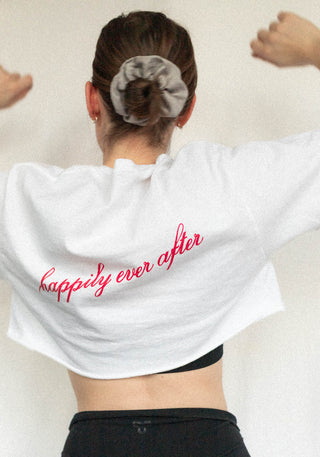 Married Club Cropped Tee