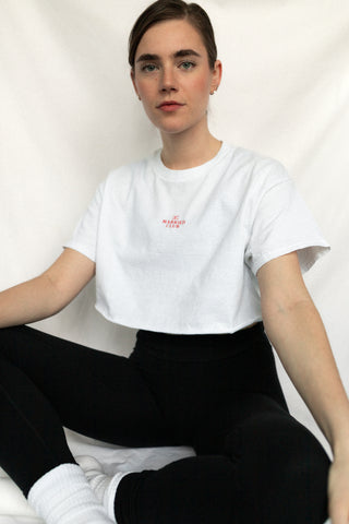Married Club Cropped Tee