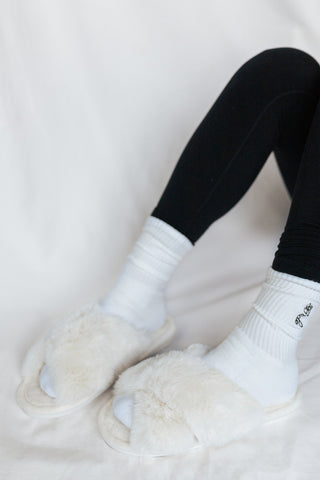Fur Slippers