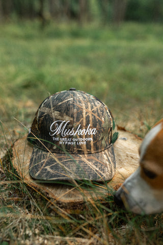 Evergreen Love Signature Muskoka Timber Camo Snapback