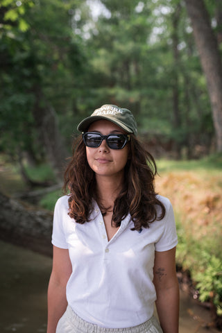 Bonfire Babe Dad Cap