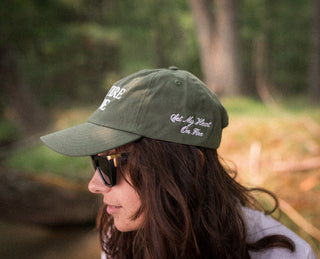 Bonfire Babe Dad Cap