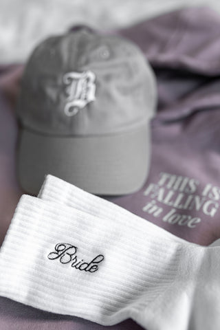 The Cotton Crew Sock, Bride Edition