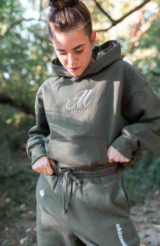 Muskoka Evergreen Love Canadian Signature Hoodie