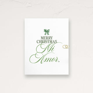 Merry Christmas Mi Amor