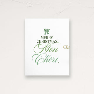 Merry Christmas Cheri(e)