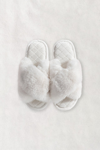 Fur Slippers