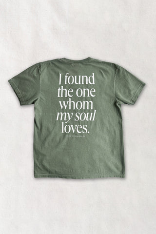 Soulmates Vintage Wash Tee