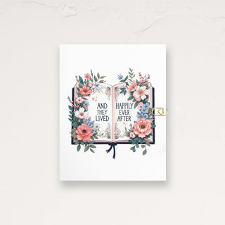 Happily Ever After Greeting Card