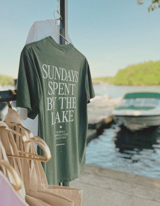 Lake Days Vintage Wash Tee