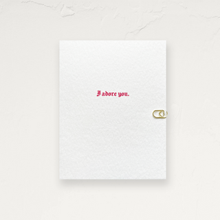 Tiny Sentiments (of Love), Greeting Card Series