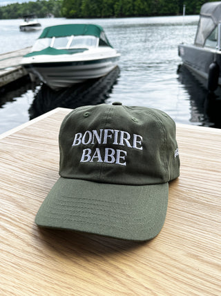 Bonfire Babe Dad Cap