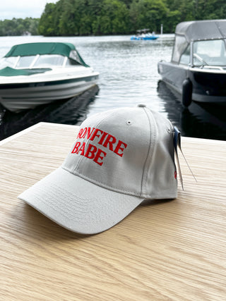Bonfire Babe Dad Cap